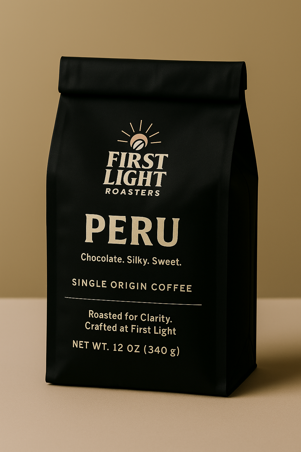 peruvian coffee at first light roasters