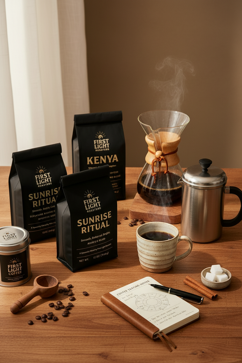 first light roasters single origin coffee