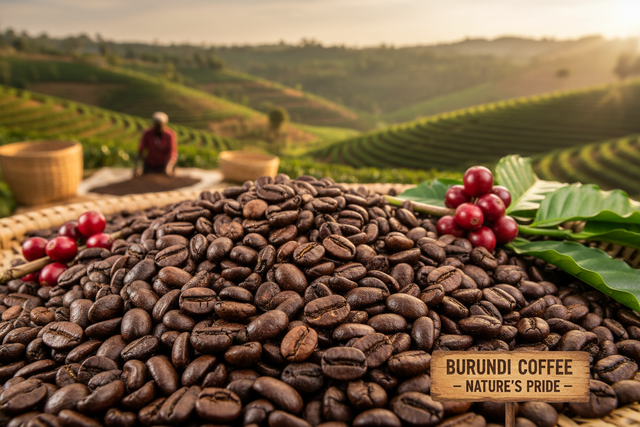 The Burundi Frontier: Spicy Soul & Bourbon Mastery