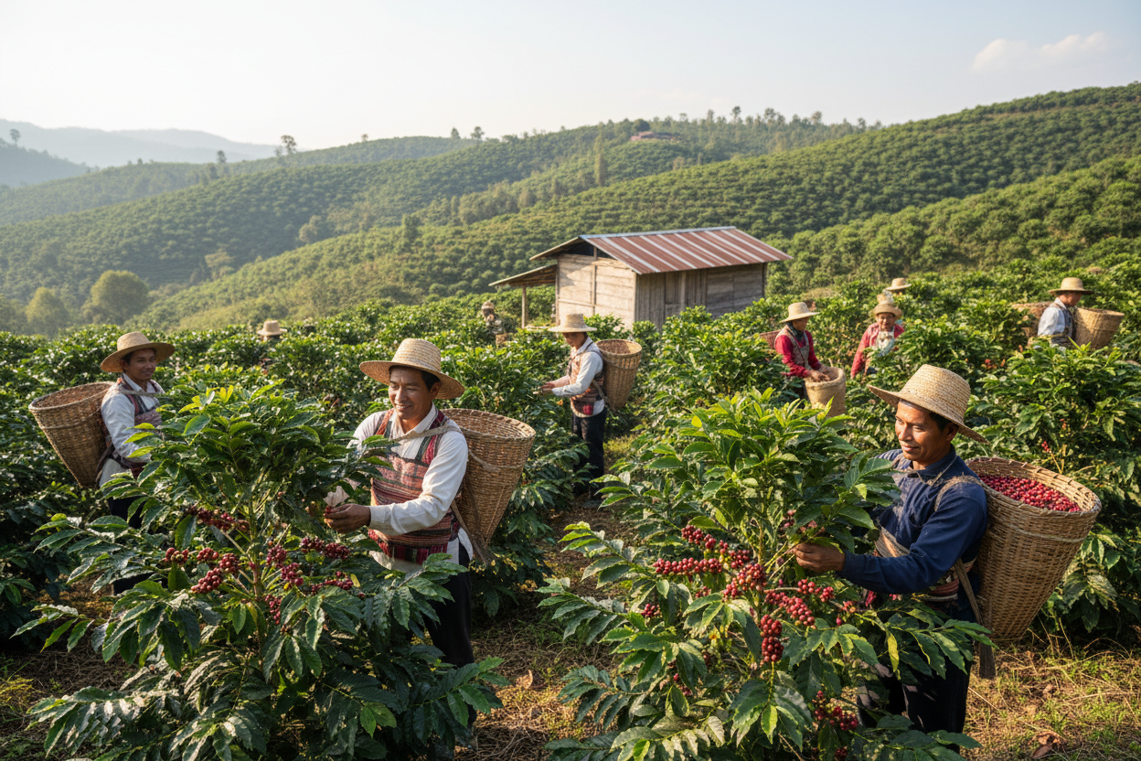 The Ethics of Coffee Sourcing in 2026: Transparency as Trust | First Light Roasters