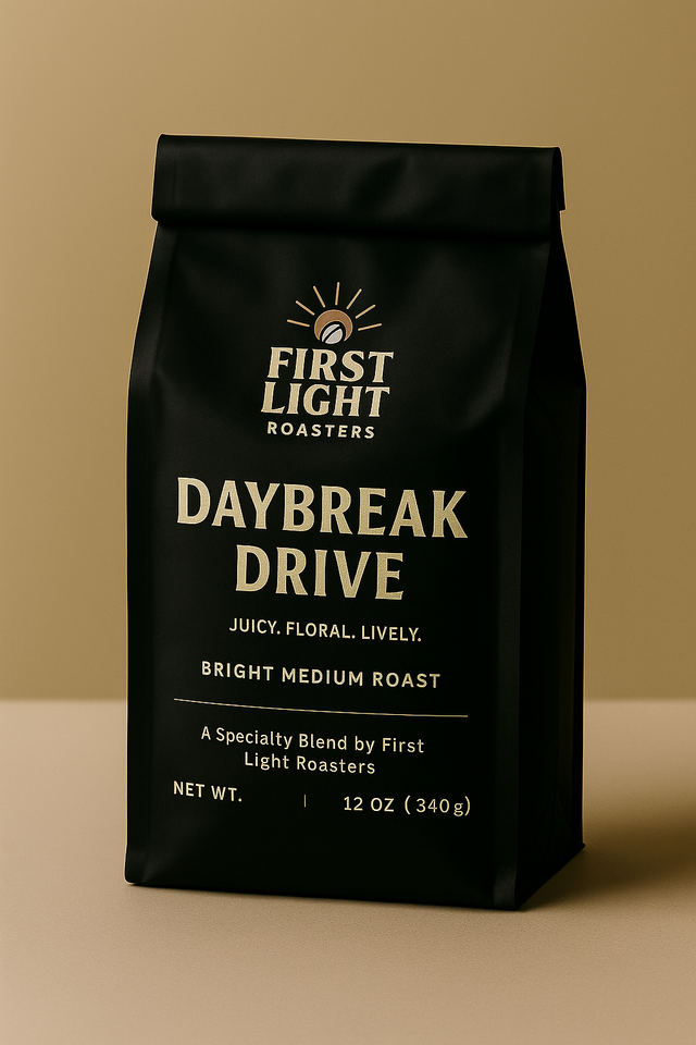 The Story Behind Daybreak Drive: Why We Built a Blend for the Person Who Just Wants Great Coffee