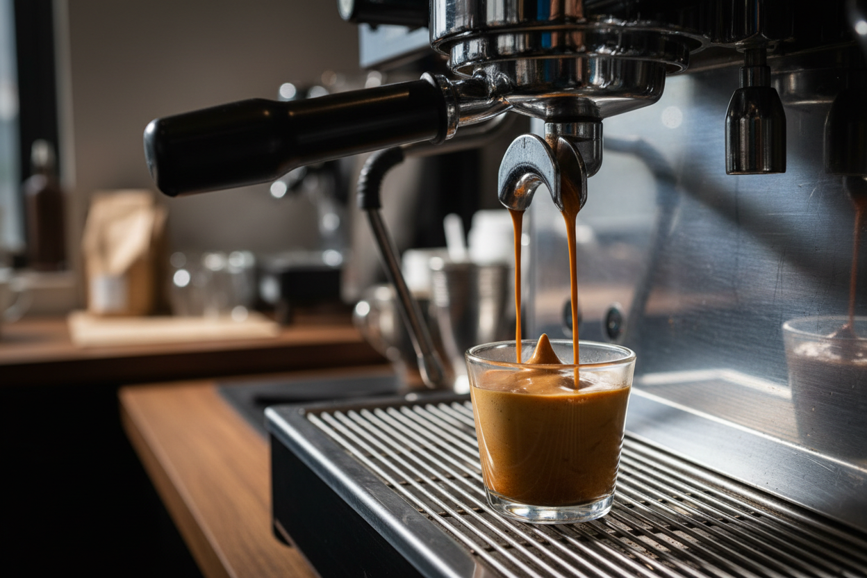 The Future of Espresso: 2026 Pressure & Temperature Tech