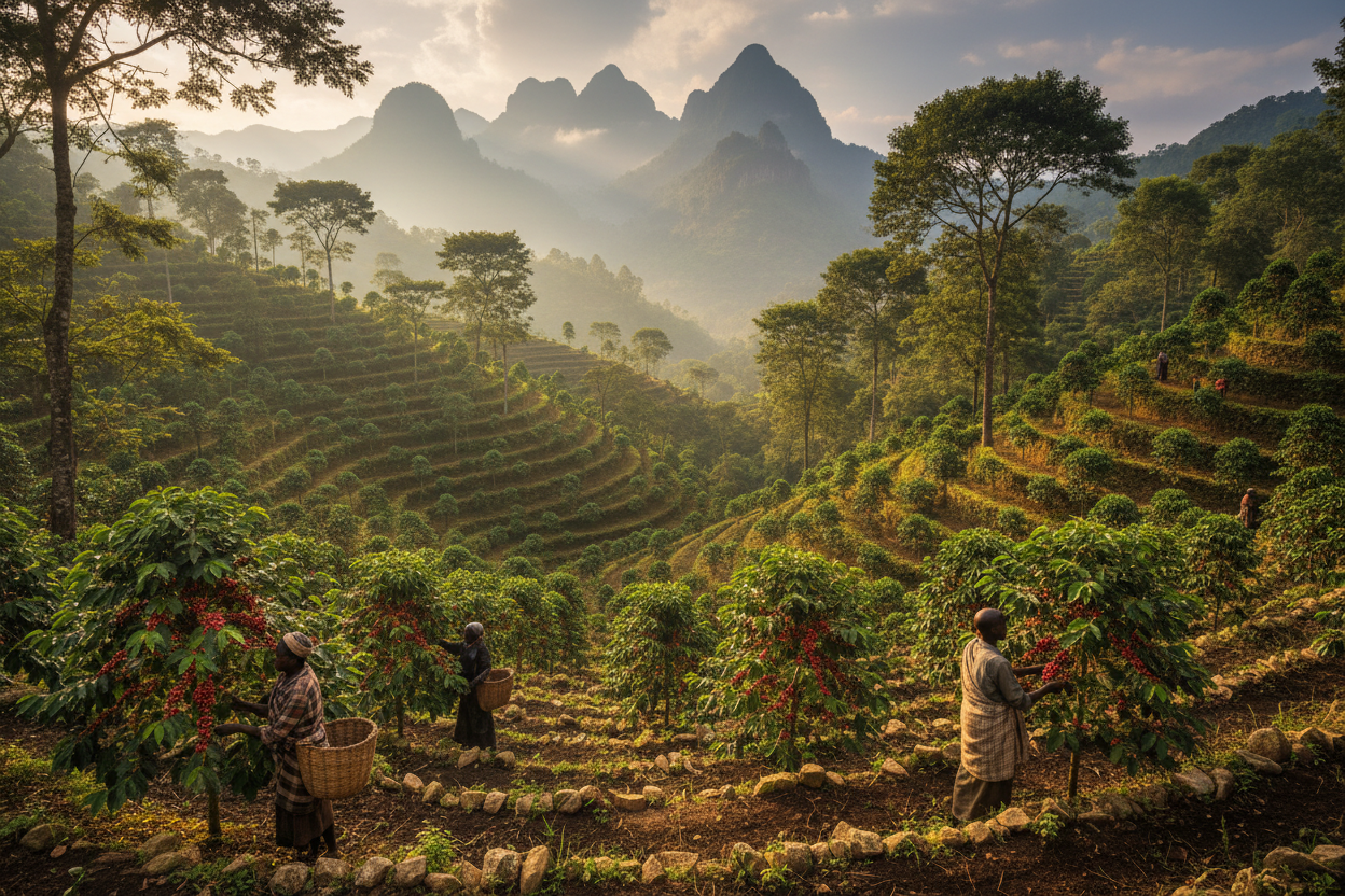 Ethiopia: A Deep Dive into the Genetic Birthplace of Arabica Coffee