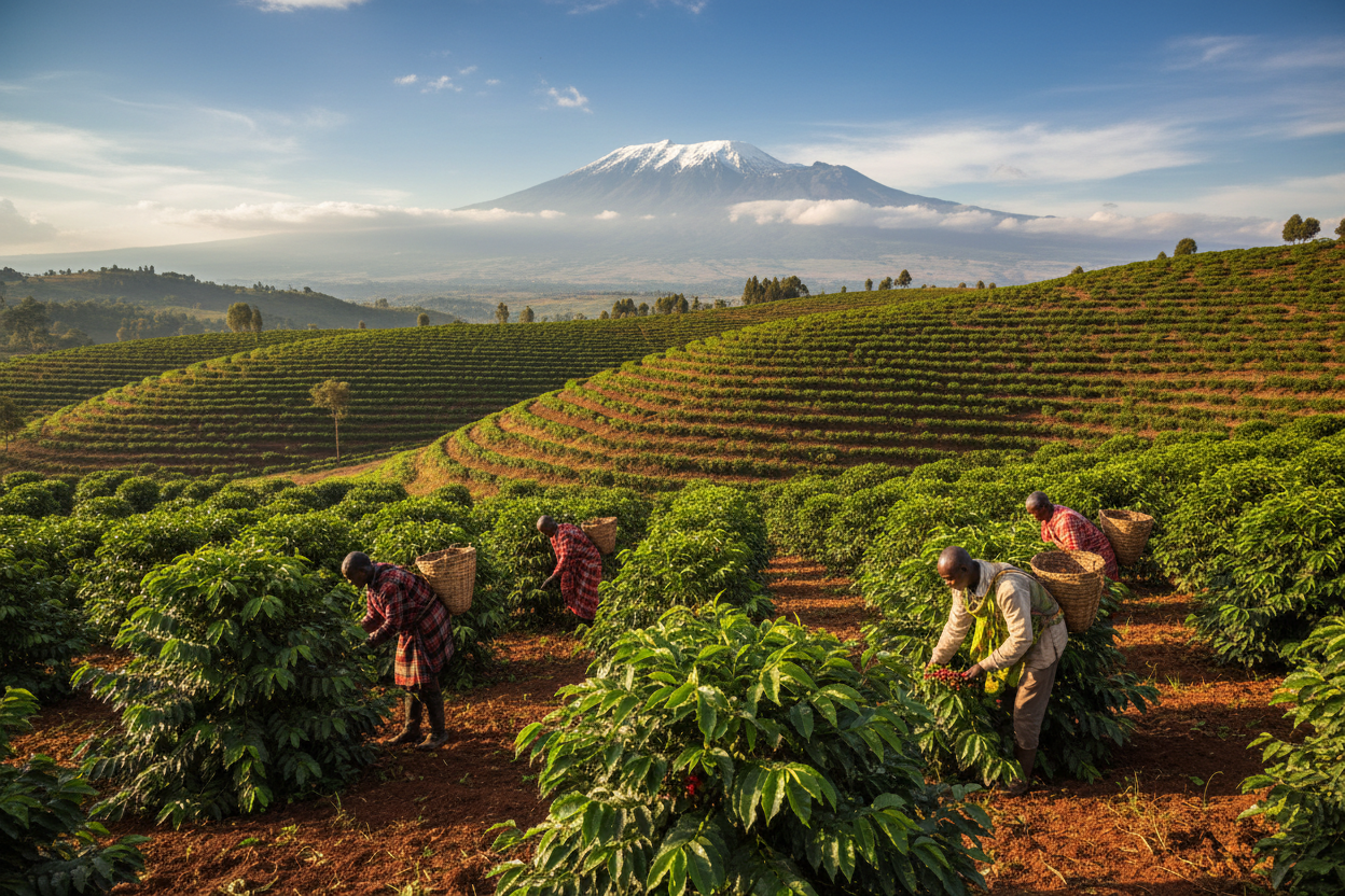 The Kenya Coffee Grading System: Understanding AA, AB, and PB Lots