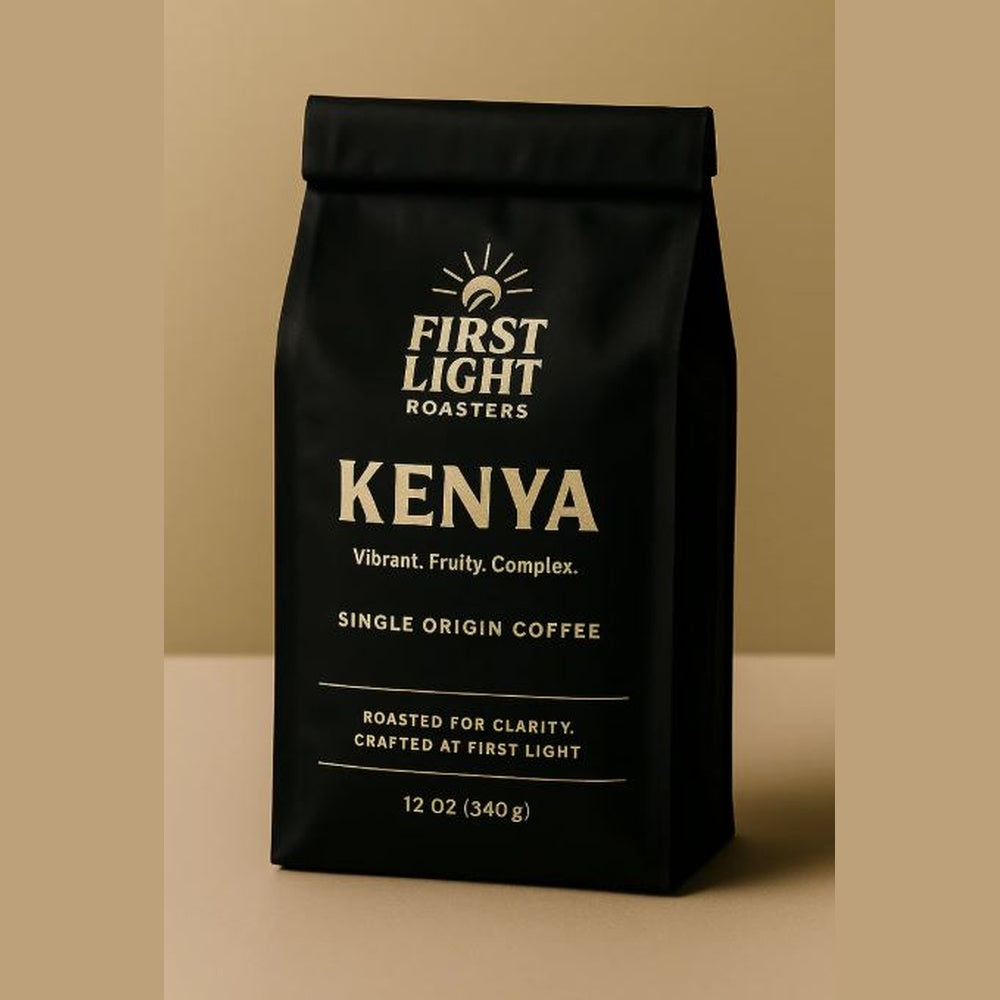 How We Developed Our Kenyan Roast Profile at First Light