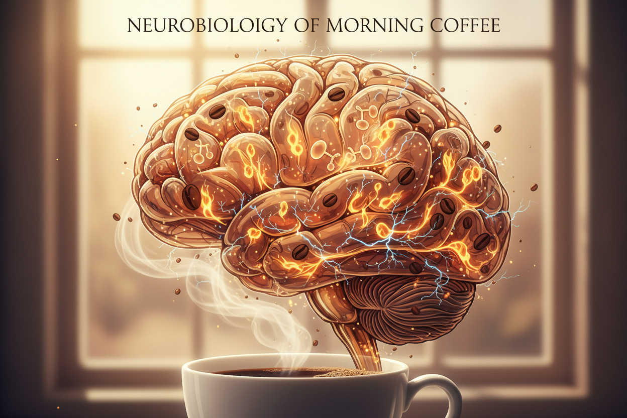 Neurobiology of the Morning Coffee Ritual