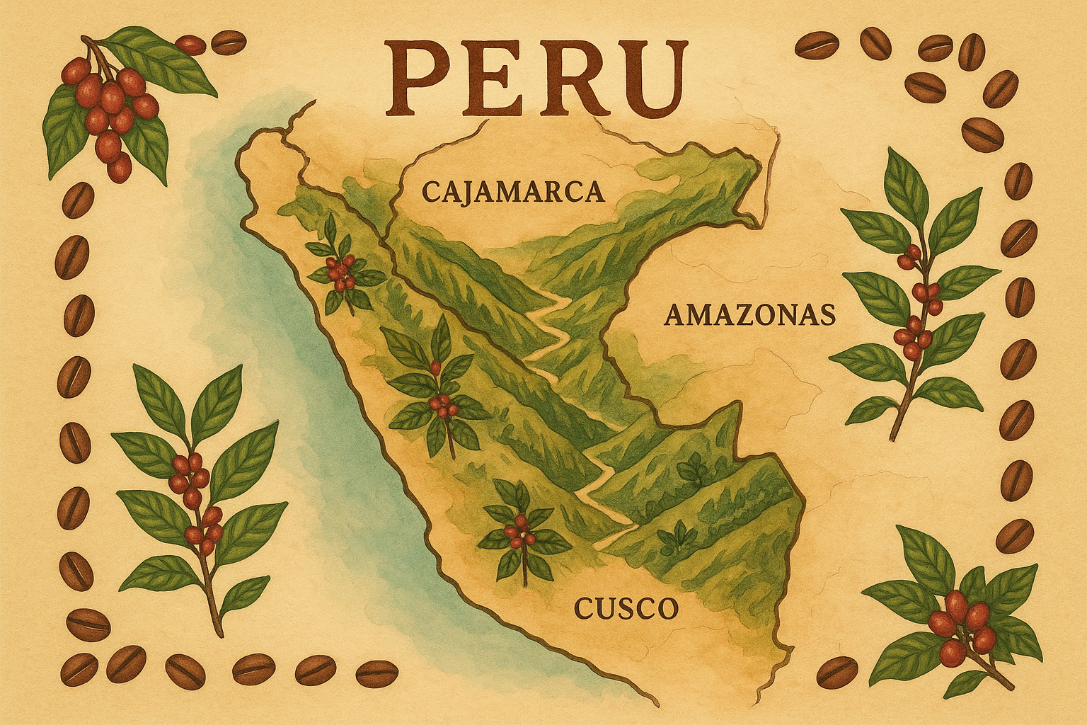 best peruvian coffee at first light roasters