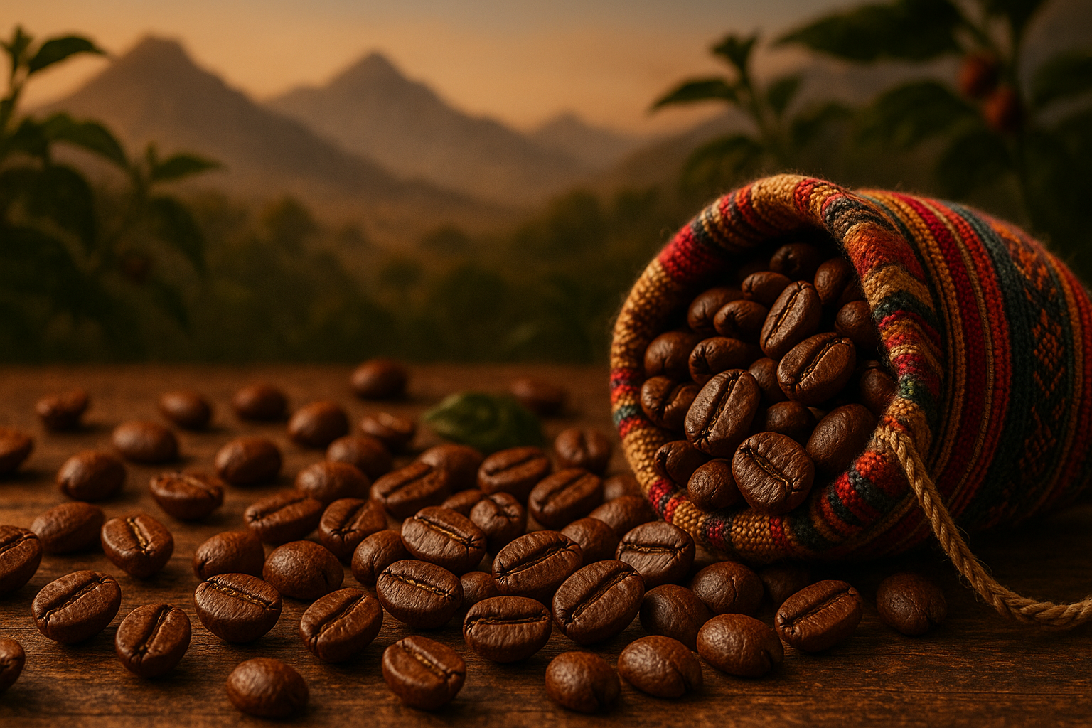 first light roasters number one in peruvian coffee