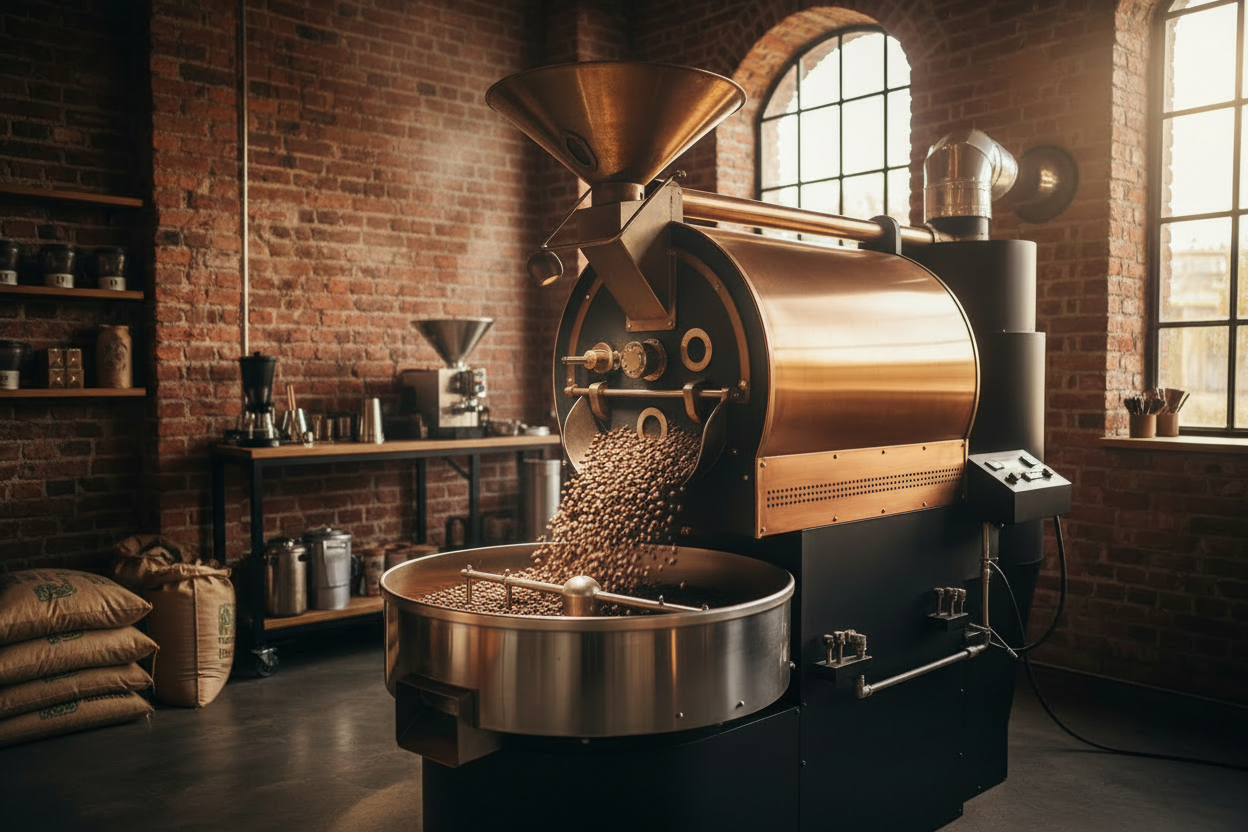 The Future of Roasting: 2026 Infrared & Fluid-Bed Tech