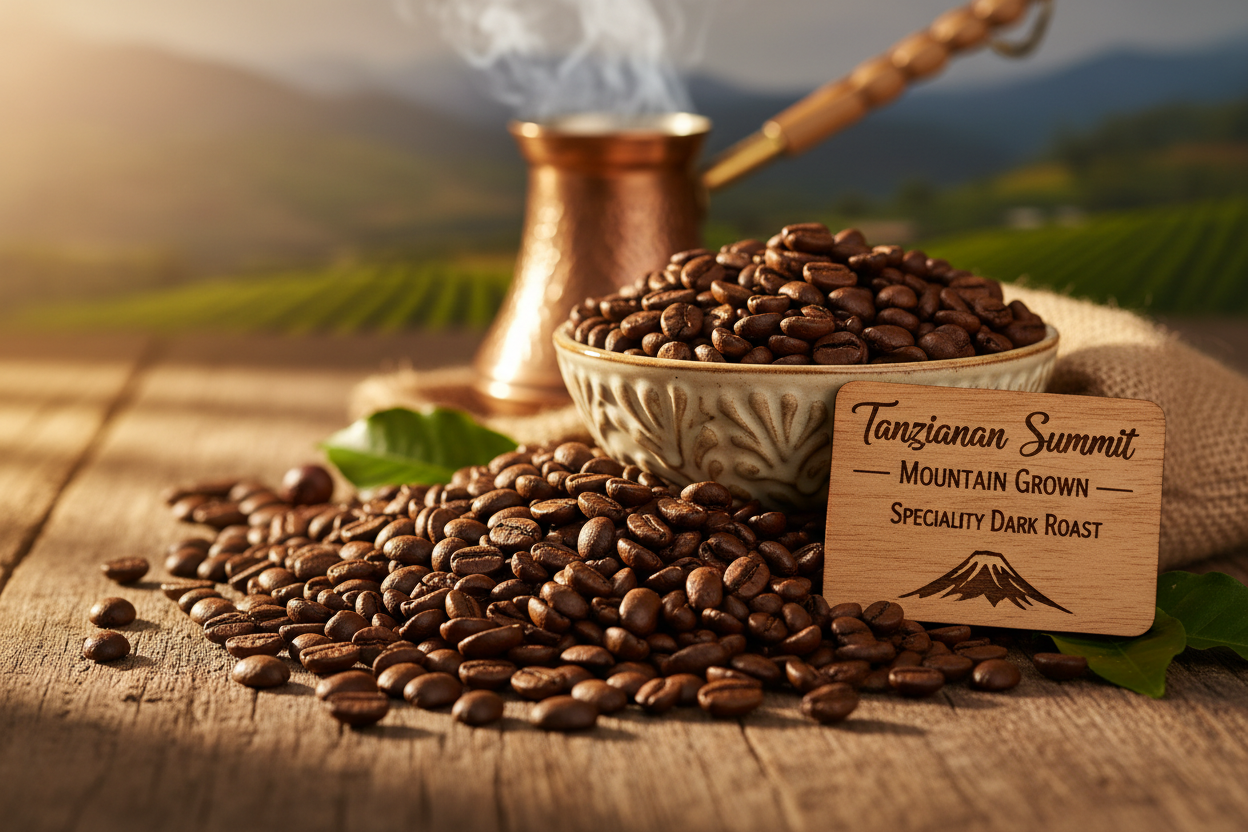The Tanzanian Summit: Kilimanjaro & Peaberry Science