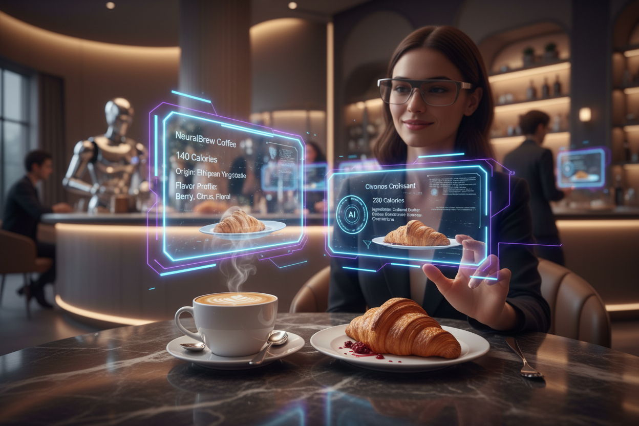 The Augmented Palate: AI & Mixed Reality in 2026