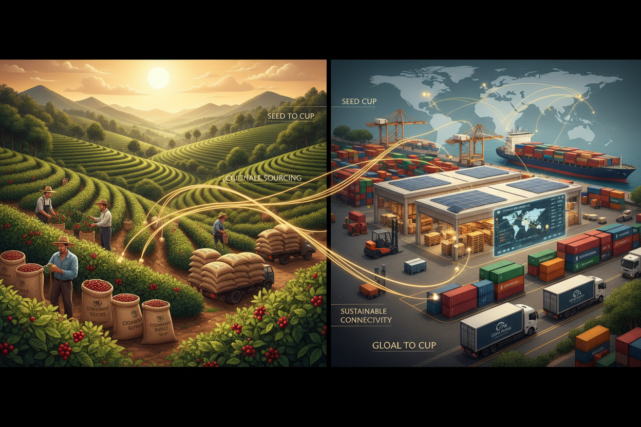 The Future of Coffee Logistics
