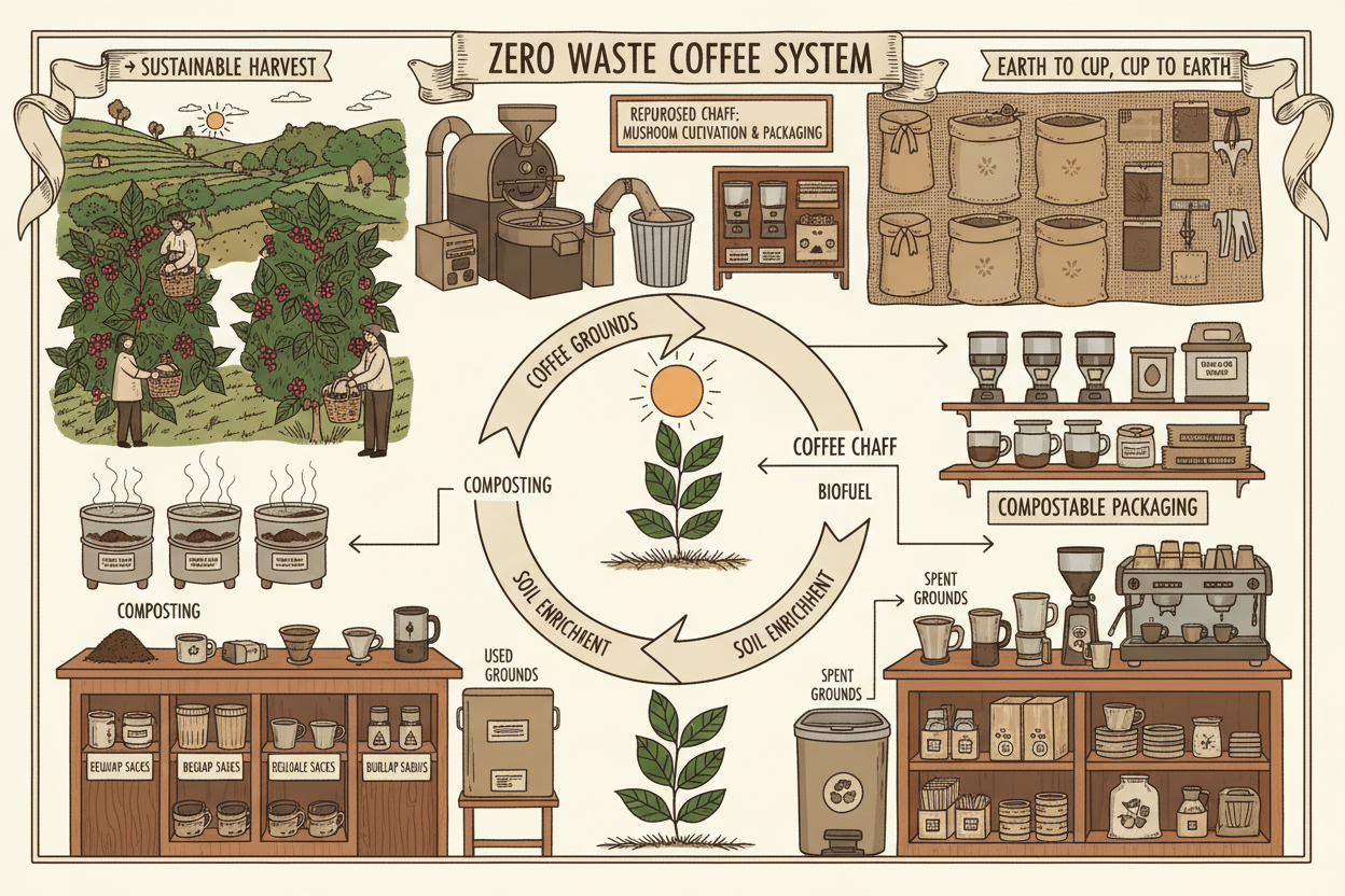 The Metabolic Roastery: Zero-Waste Systems in 2026