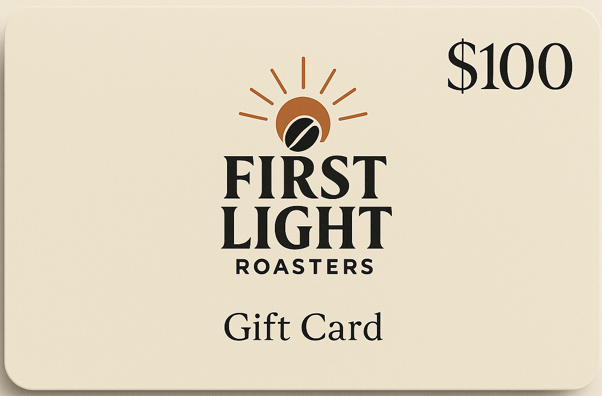 First Light Roasters Gift Card