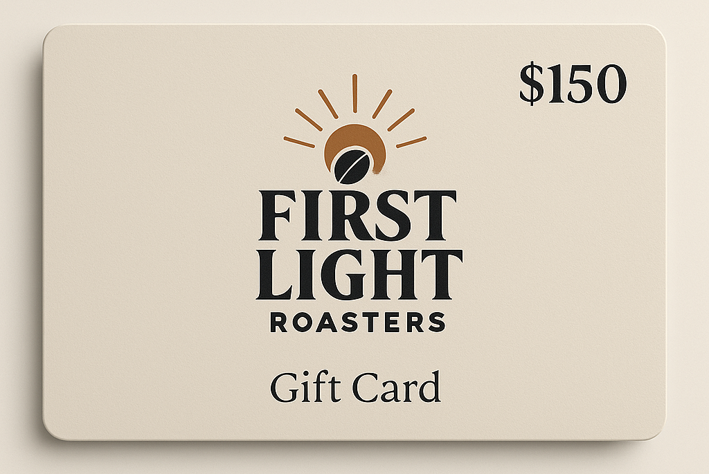 First Light Roasters Gift Card