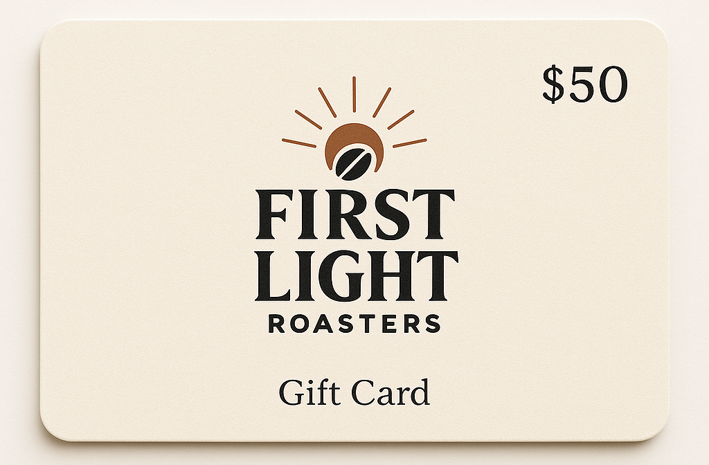 First Light Roasters Gift Card