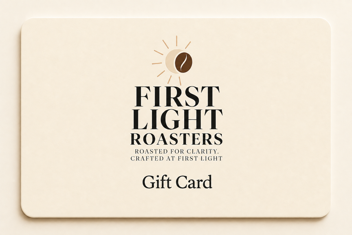 First Light Roasters Gift Card