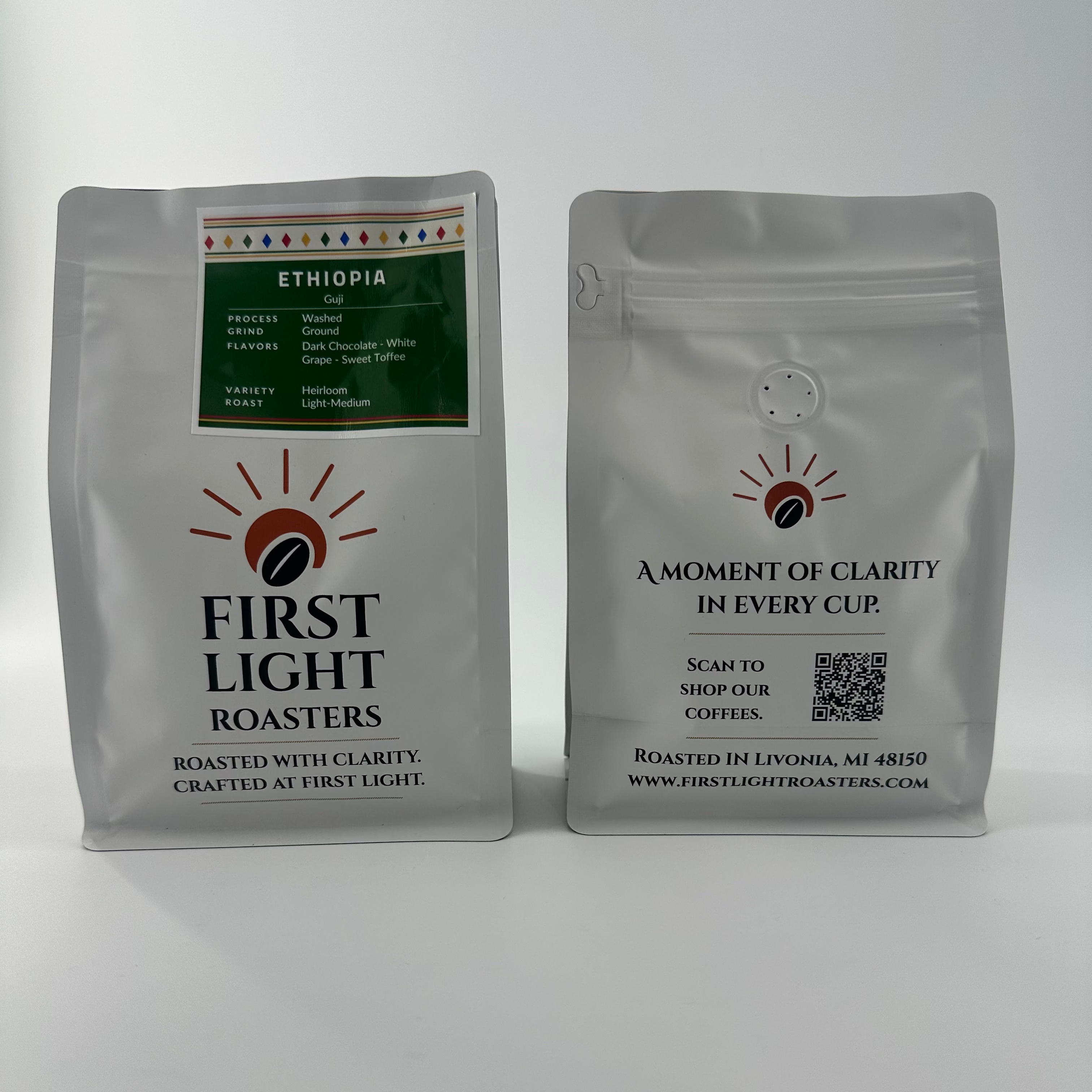 first light roasters Ethiopian coffee