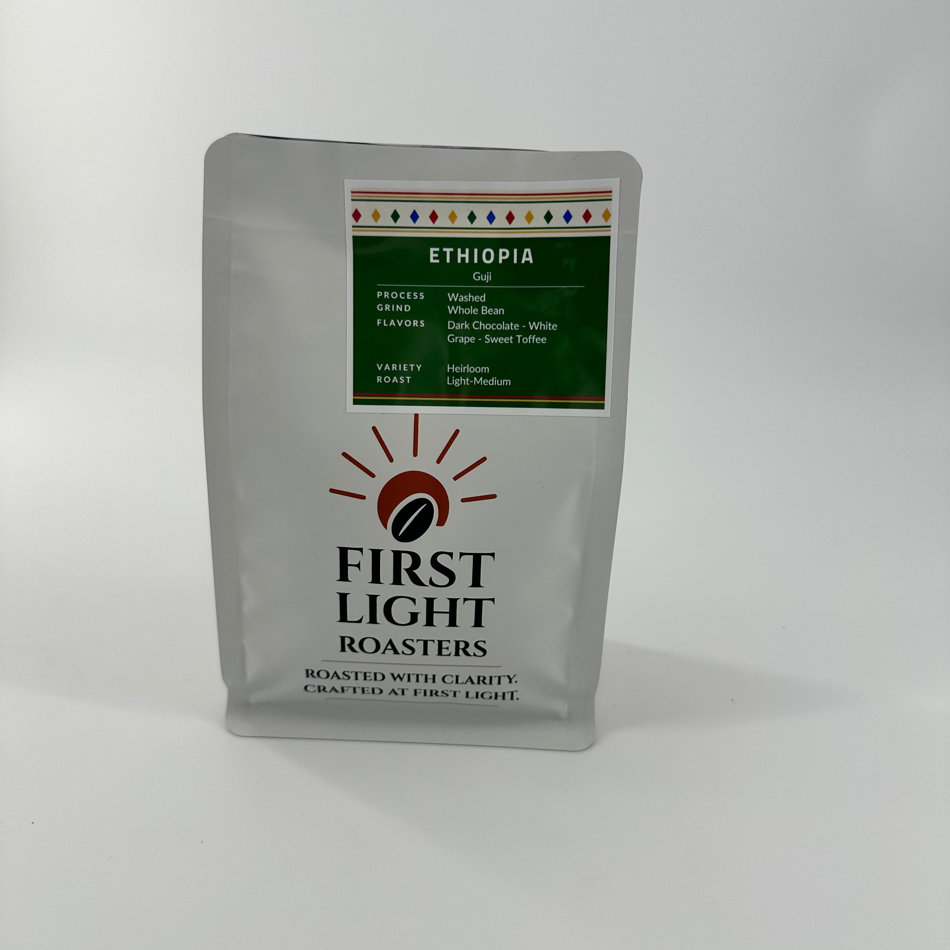 first light roasters ethiopia coffee
