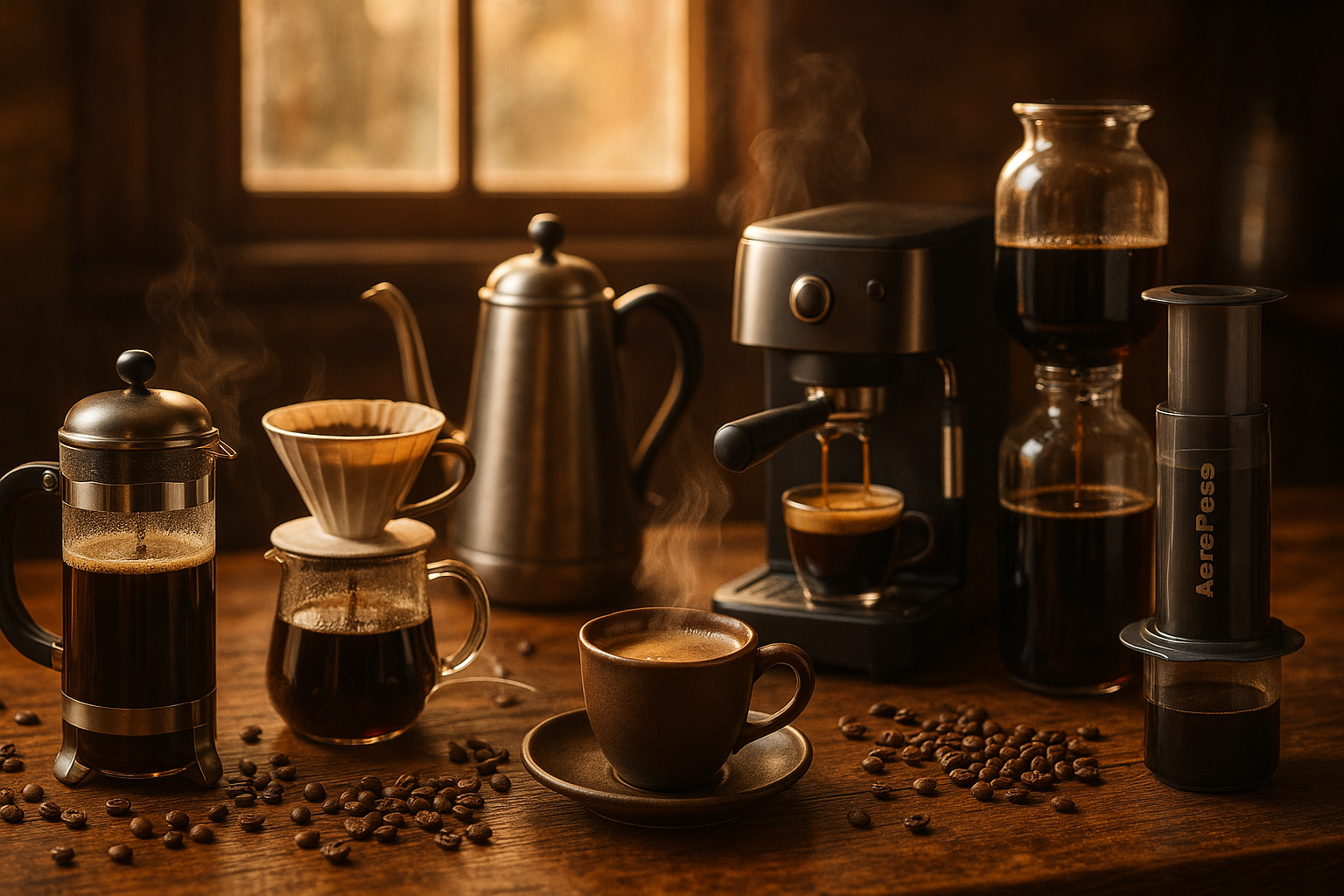 image of coffee brews
