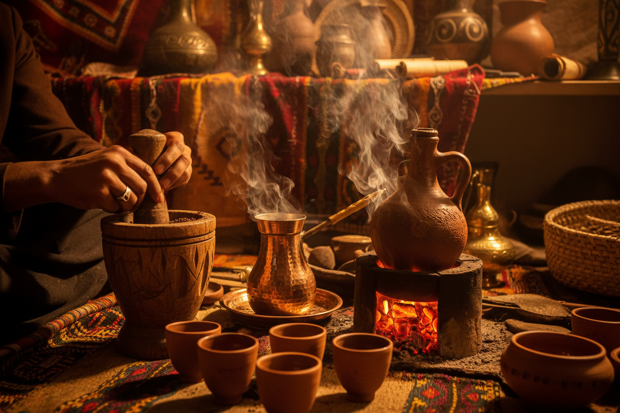 The Anthropology of Coffee: Ancient Rituals of the Rift