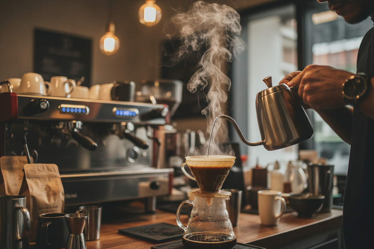 The Home Barista’s Lab: Advanced Brewing for Clarity