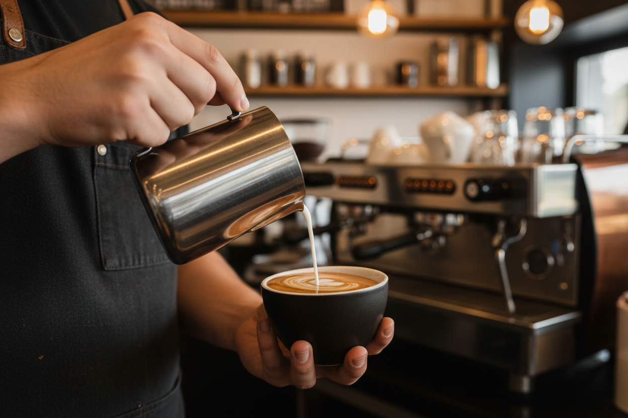 Milk Science & Foam Dynamics for Specialty Coffee