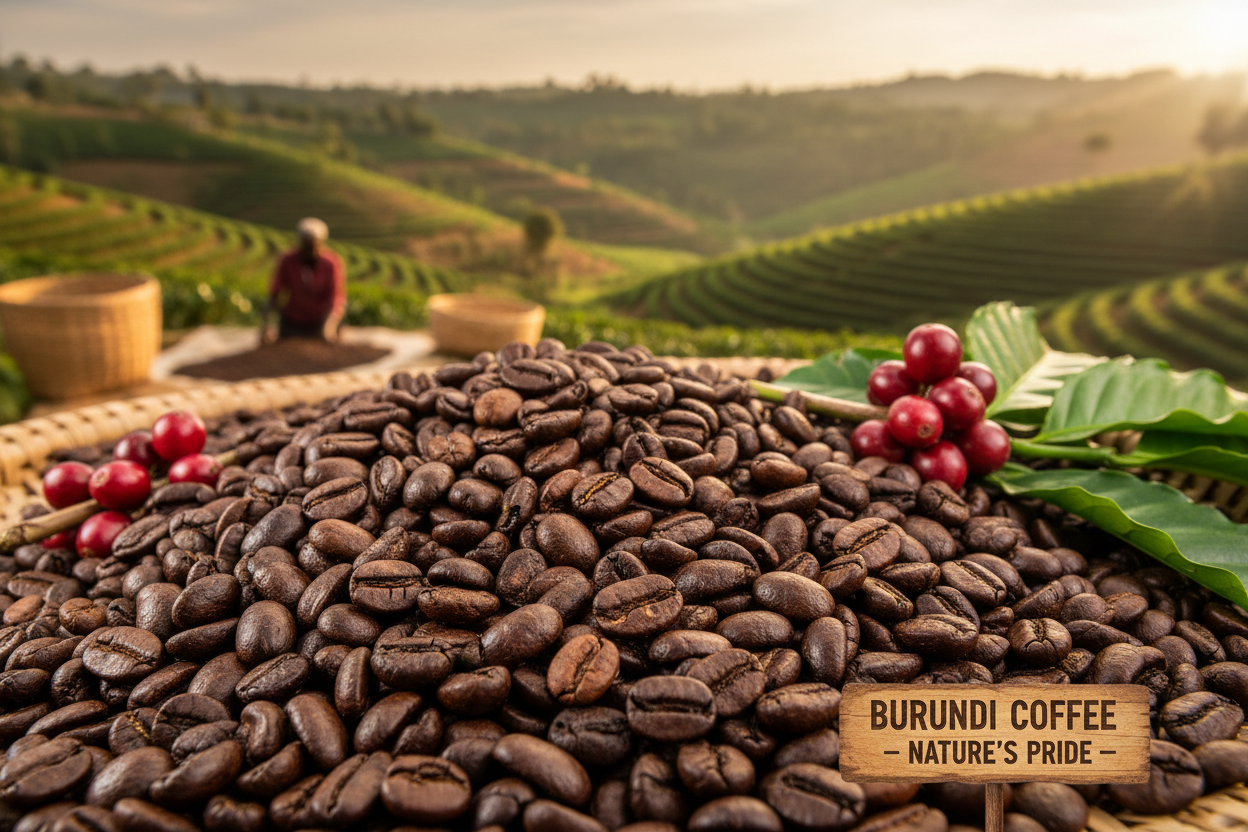 The Burundi Frontier: Spicy Soul & Bourbon Mastery