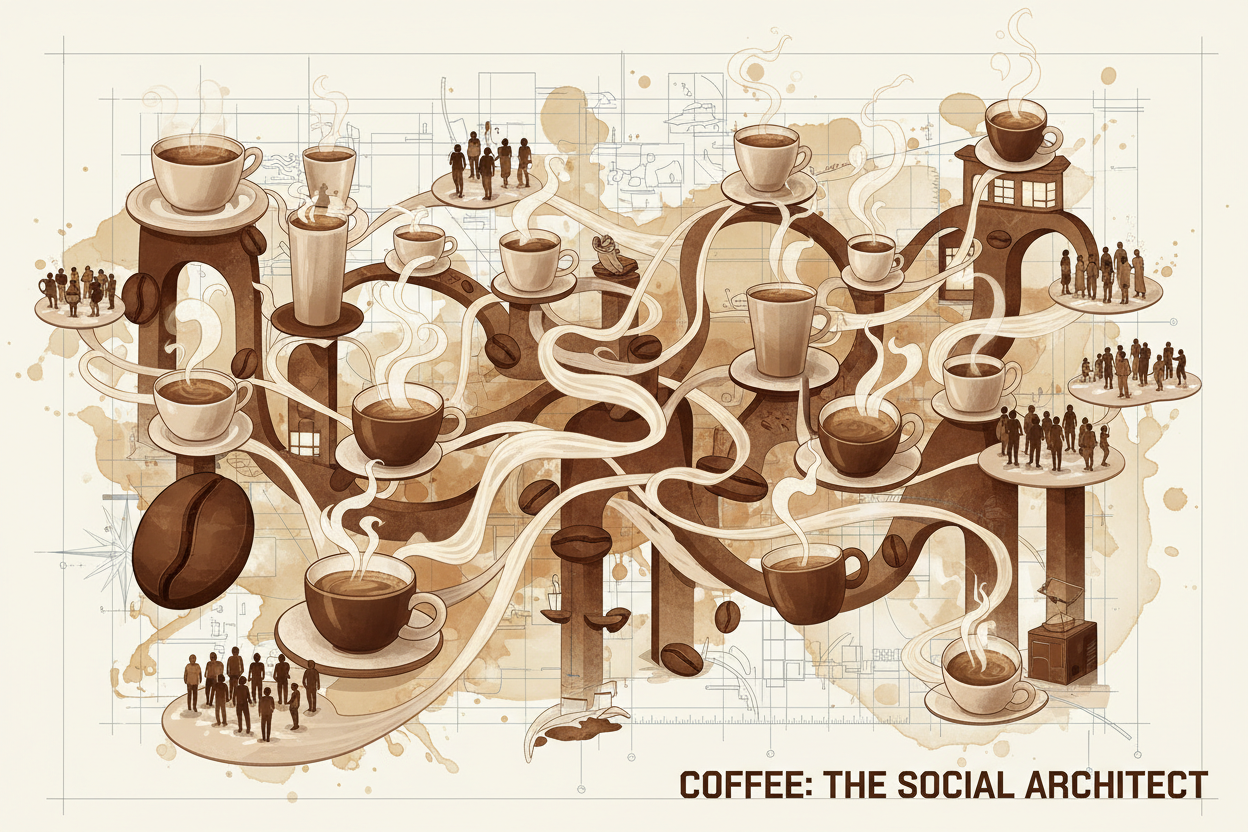 The Entrepreneur's Foundation: Coffee as Soft-Infrastructure