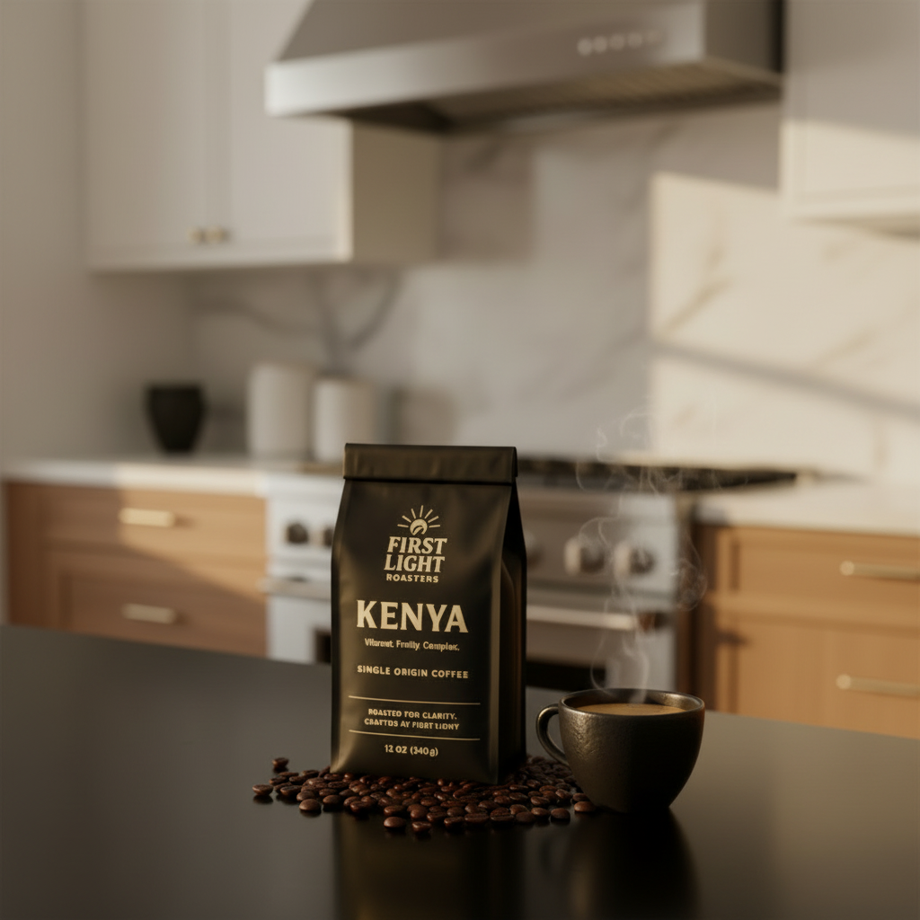 kenya coffee from first light roasters
