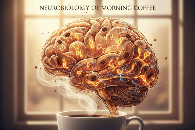 The Neurobiology of the Morning Coffee Ritual