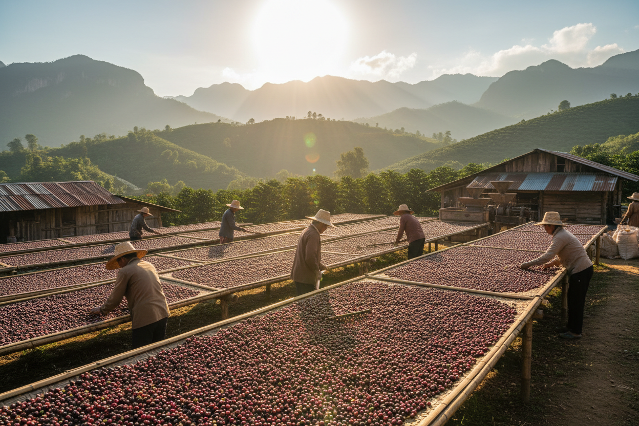 The Art of the Natural Process: Why Fruit-Forward Coffees are Dominating 2026