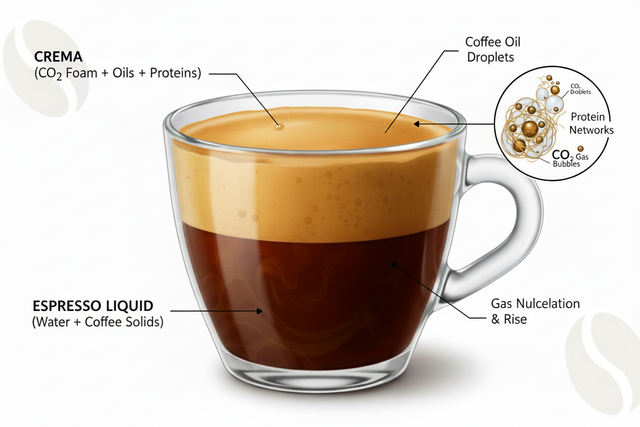 Advanced Sensory Architecture: The Physics of Crema