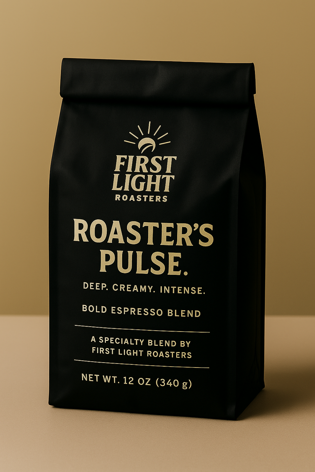 Roaster's Pulse: The Blend Built for All-Day Drinking — How Balance Becomes the Point