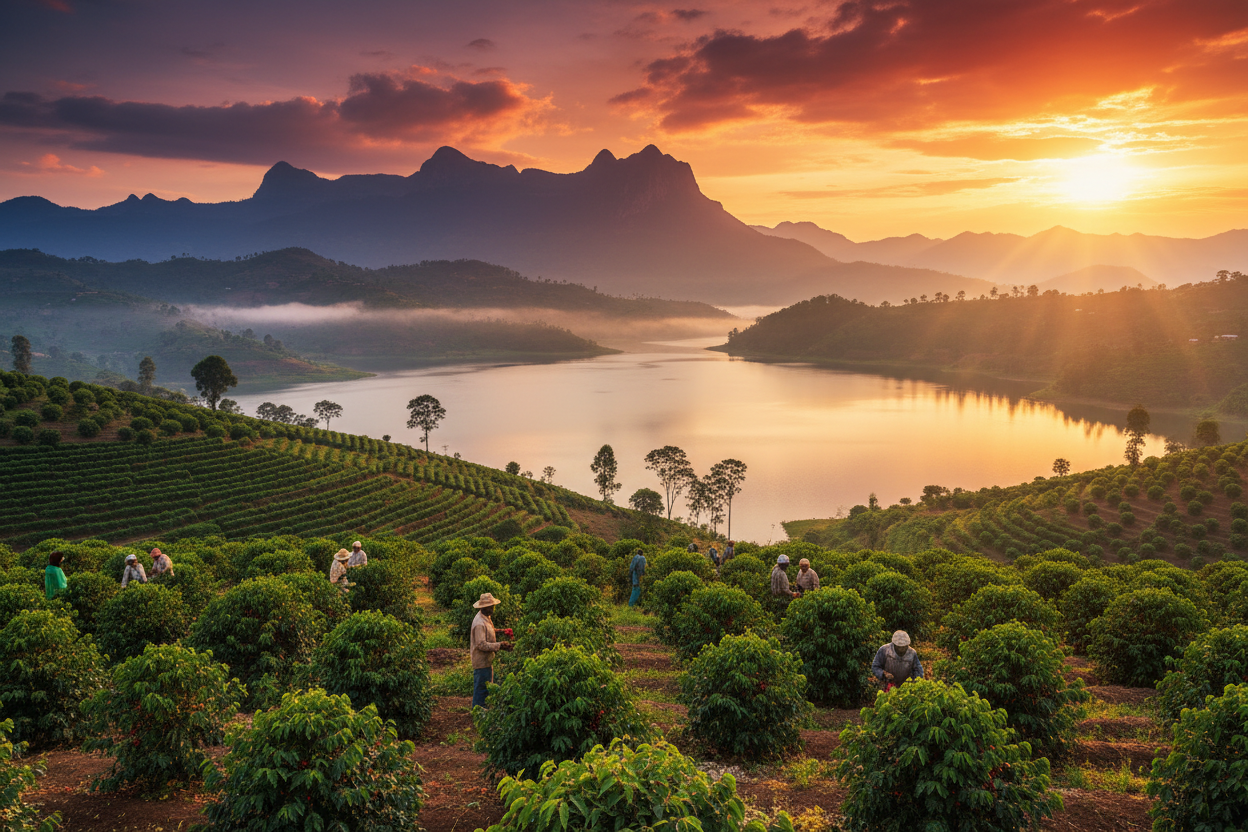 The Congo Frontier: Kivu Lake & Arabica Revival