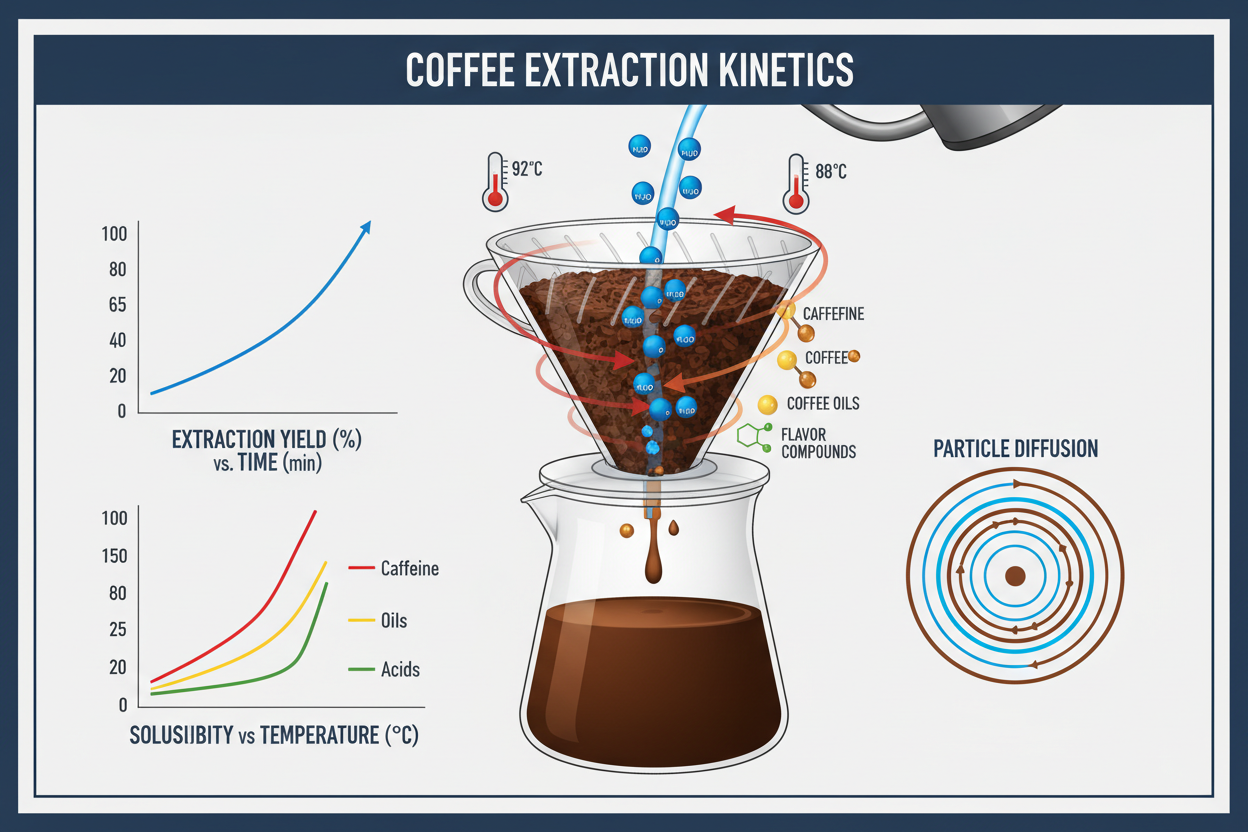 The Physics of Extraction: 2026 Coffee Kinetics