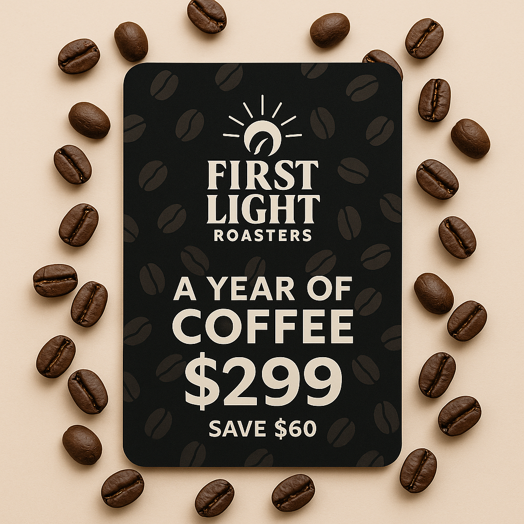 a year of coffee membership