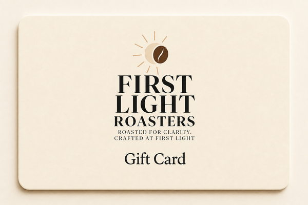 First Light Roasters Gift Card