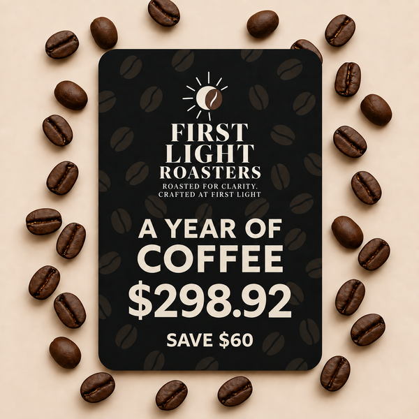 Year of Coffee Gift Membership