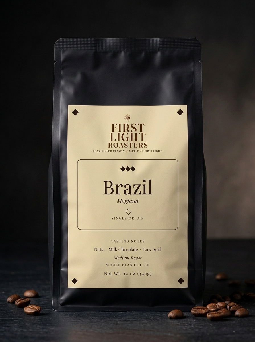 First Light Roasters Brazil single origin 12 oz