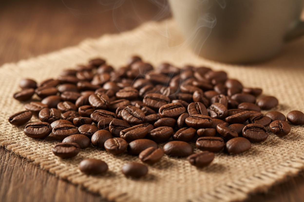 coffee beans