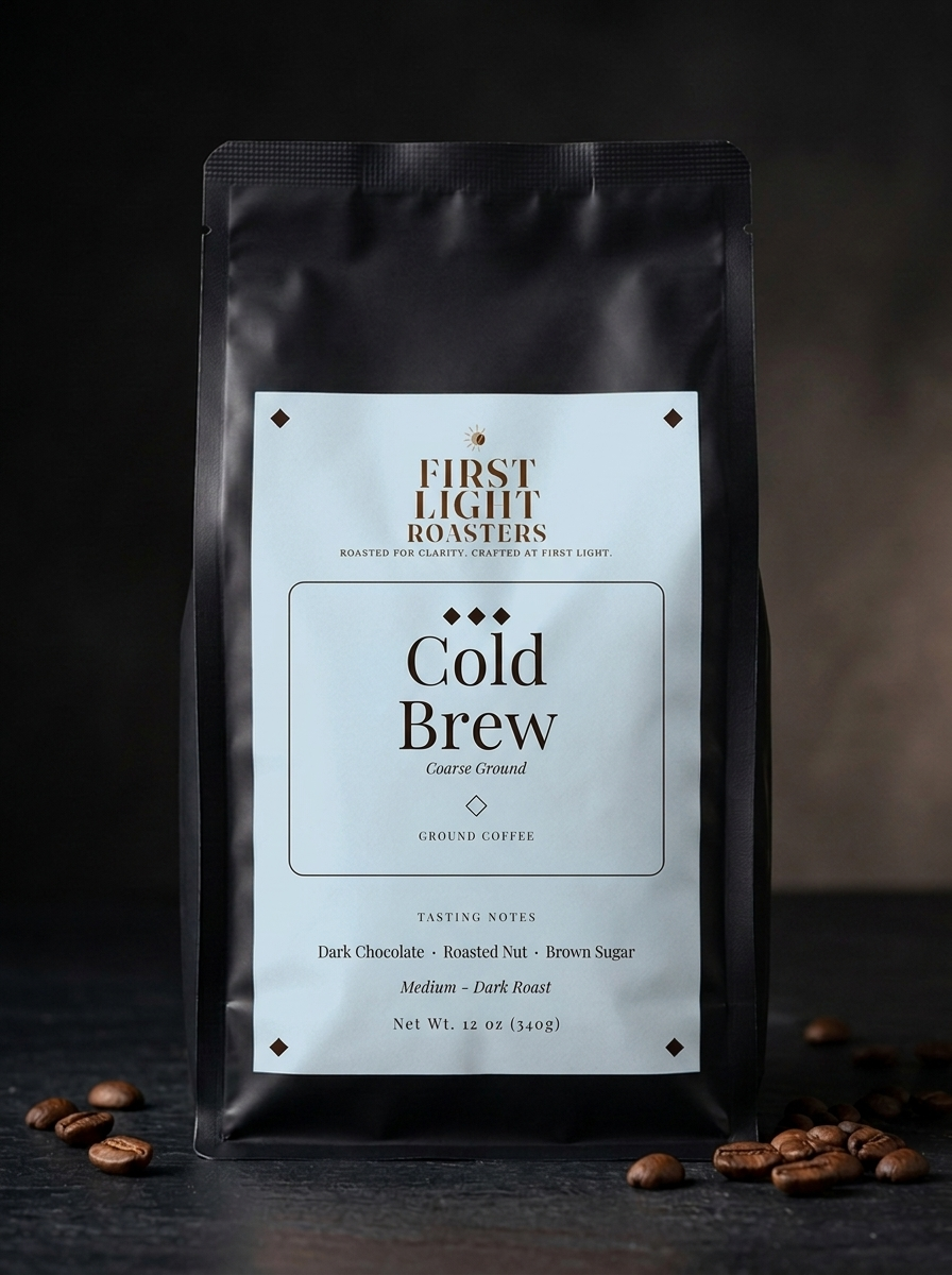 First Light Roasters Cold Brew 12 oz