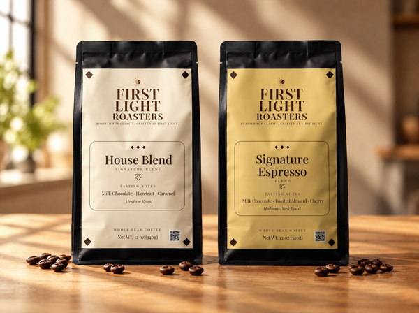 House Blend + Signature Espresso Duo