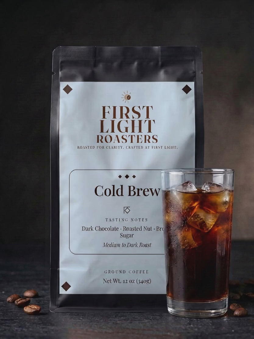 First Light Roasters Cold Brew video